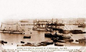 018- Loubet en Algerie- Alger